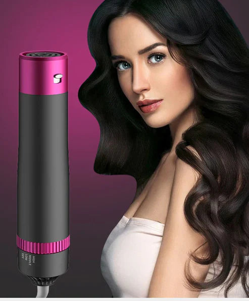 Hair Styler With 5 in 1 Multifunctional Hair Curler, Hair Dryer, Hair Straightner, Heated Hair Combing, Hair Smoothening Styling Tools